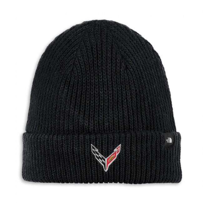 C8 Corvette Beanie : Black