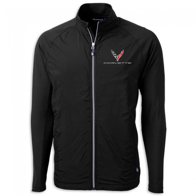 C8 Corvette Cutter & Buck Eco Jacket : Black