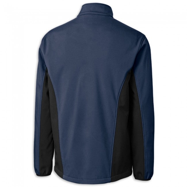 C8 Corvette Tech Stretch Softshell Jacket : Blue