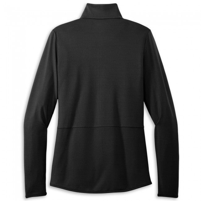 C8 Corvette Ladies Stretch Fleece Jacket : Black