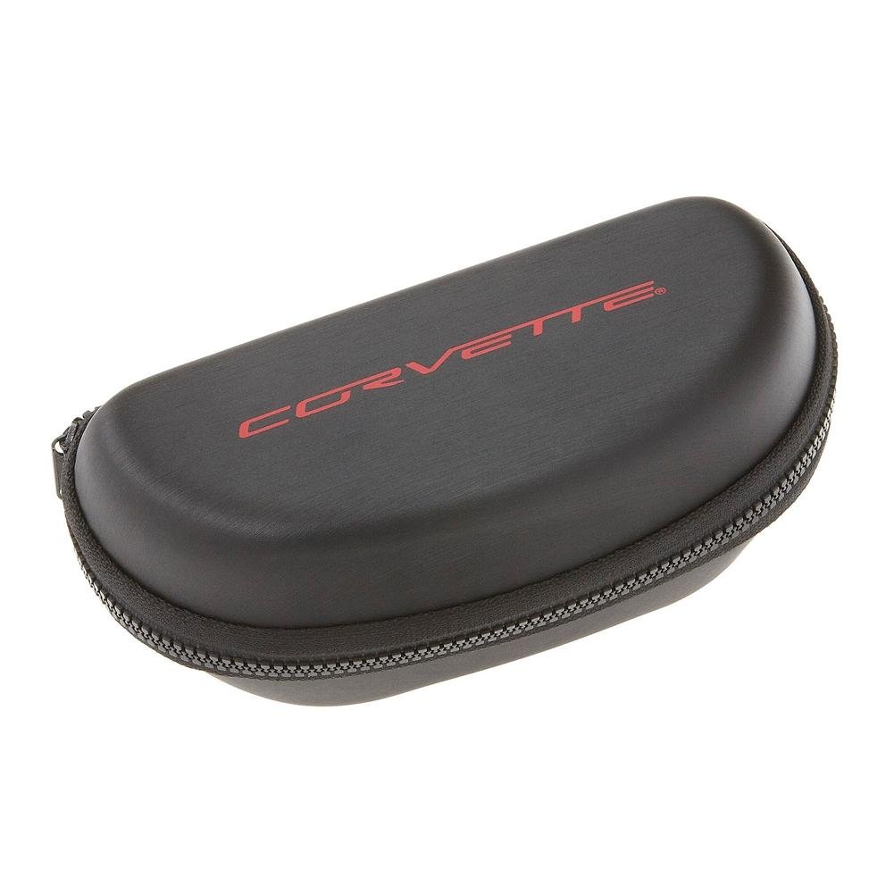 Corvette Sunglasses - Large Deluxe Sunglass Case : C6 Script