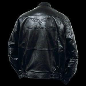 LM-IMAGE-14914384-Corvette Jacket - Leather with Embossed C6 Emblem 2005-2013,Apparel