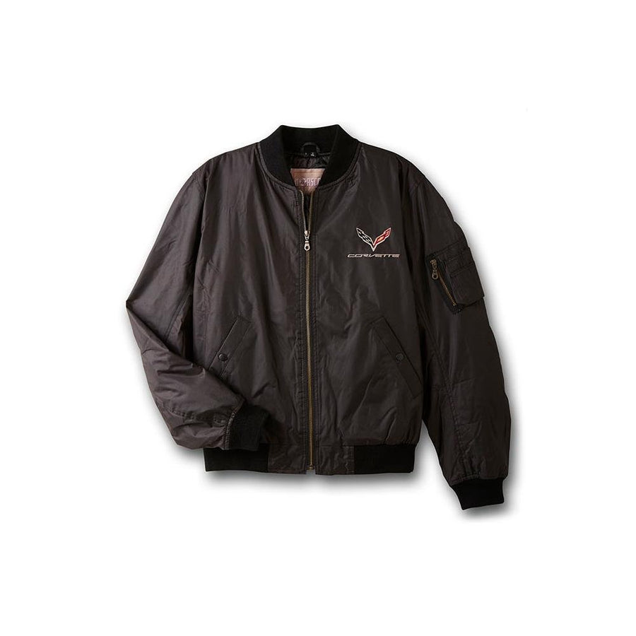 Corvette - Aviator Jacket with C7 Emblem