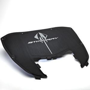 LM-IMAGE-14807903-C7 Corvette Stingray Underhood Liner w/ Stingray Logo,Exterior