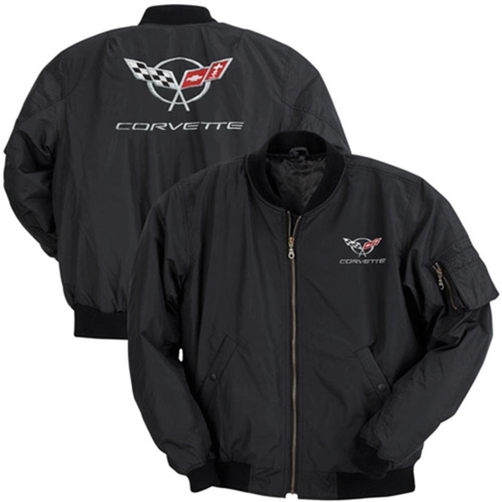 Corvette Jacket - Aviator Jacket with C5 Logo : 1997-2004