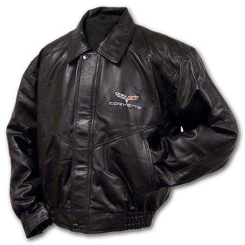 LM-IMAGE-83811692-Corvette Jacket - Lamb with C6 Emblem (05-12 C6),Apparel