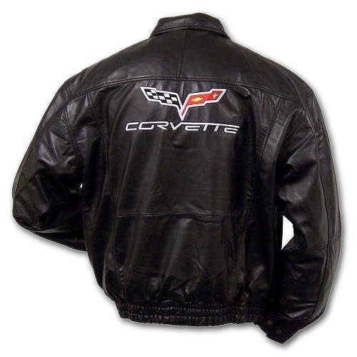 LM-IMAGE-83811693-Corvette Jacket - Lamb with C6 Emblem (05-12 C6),Apparel