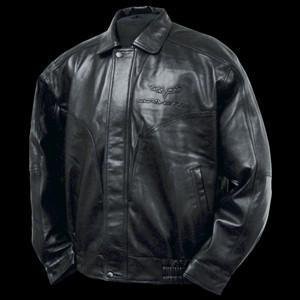 LM-IMAGE-14914383-Corvette Jacket - Leather with Embossed C6 Emblem 2005-2013,Apparel