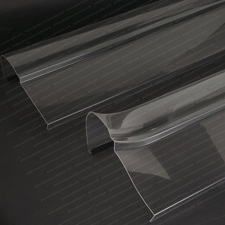 Corvette - Door Sill Ease/Protector - Inner Door Sill Guards Clear : 2005-2013 C6, Z06, Grand Sport & ZR1