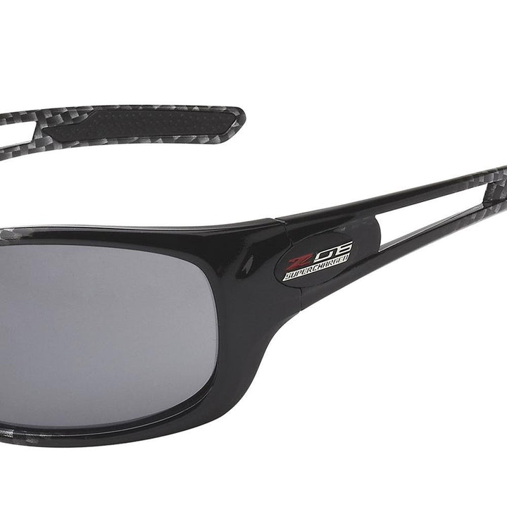 Corvette Full Frame Sunglasses - Simulated Carbon Fiber : C7 Z06 Logo