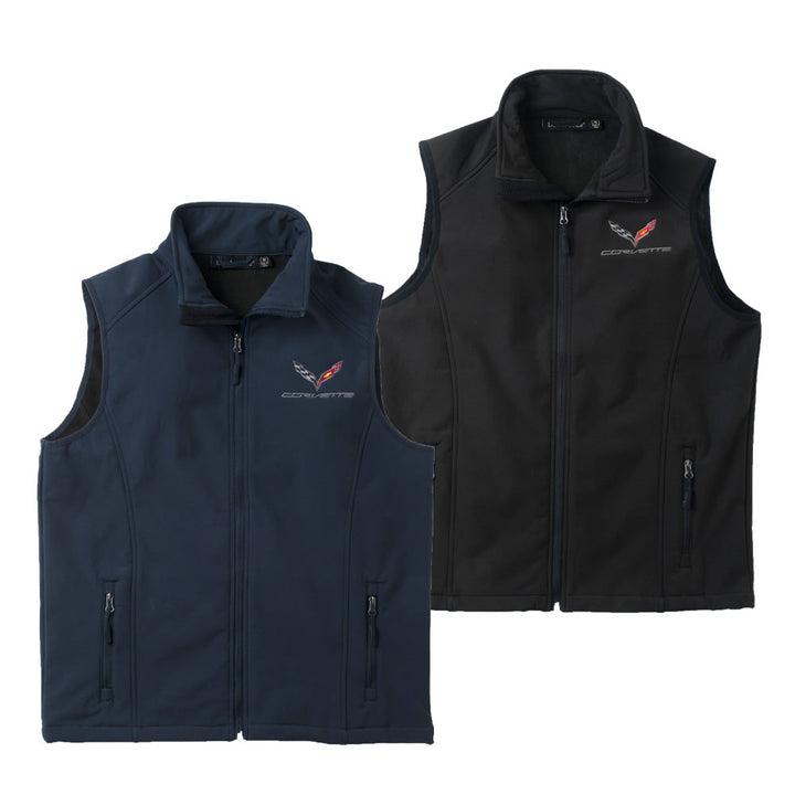 C7 Corvette Embroidered Workwear Vest