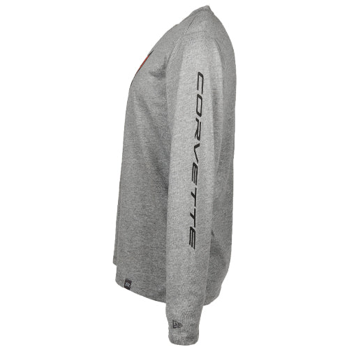 Next Generation Corvette Carbon Flash Long Sleeve T-Shirt - Black or Grey