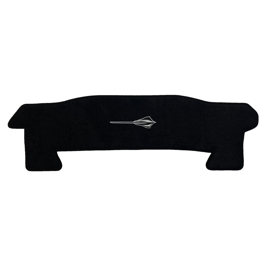 C8 Corvette Rear Cargo Mat - Lloyds Mats with Stingray Logo : Convertible,Cargo Mats