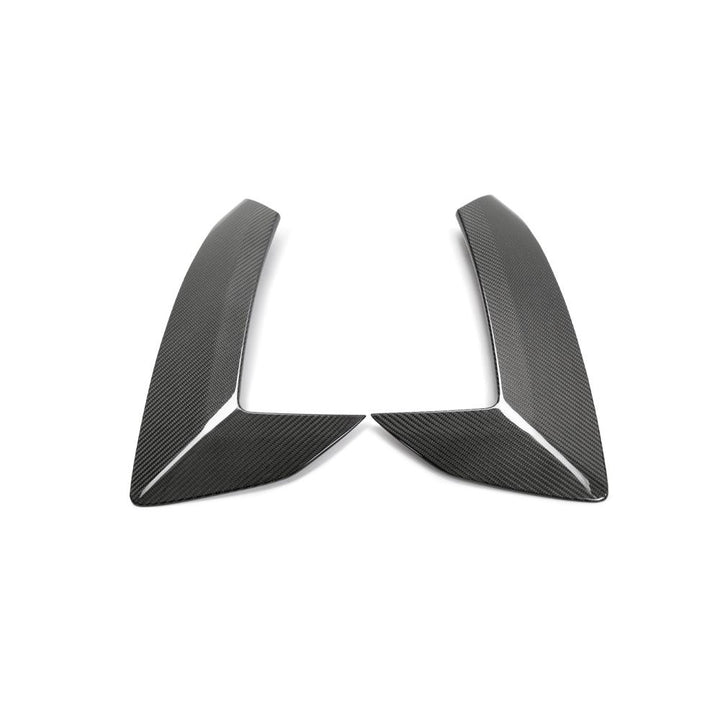 C8 Corvette Z51 Carbon Fiber Rear Side Scoop Trim,Body Parts