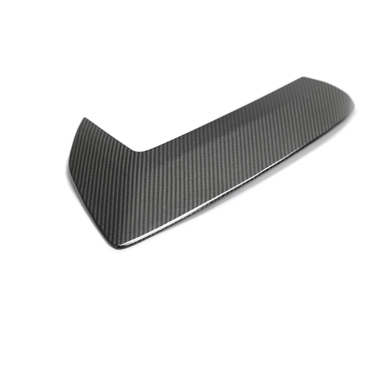 C8 Corvette Z51 Carbon Fiber Rear Side Scoop Trim,Body Parts