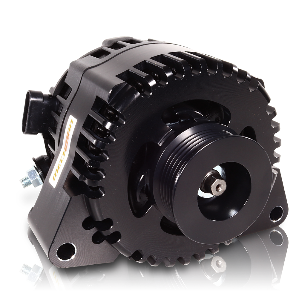 Corvette Billet Alternator : 1997-2001 C5 & Z06 170 or 240 Amp.