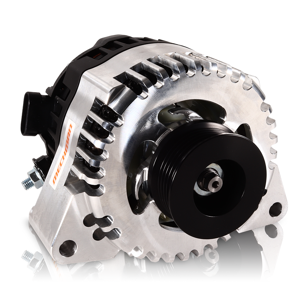 Corvette Billet Alternator : 1997-2001 C5 & Z06 170 or 240 Amp.