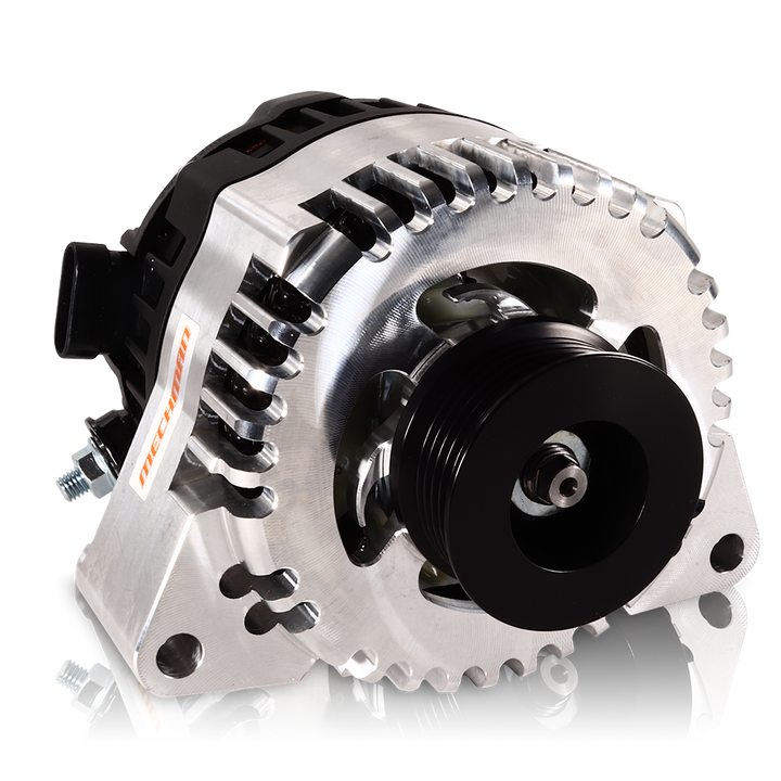 Corvette Billet Alternator : 1997-2001 C5 & Z06 170 or 240 Amp.