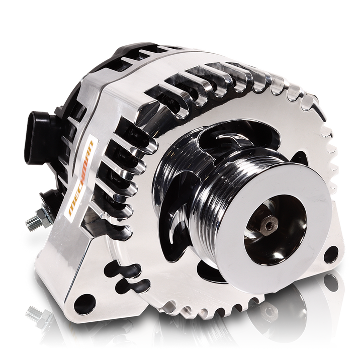 Corvette Billet Alternator : 1997-2001 C5 & Z06 170 or 240 Amp.