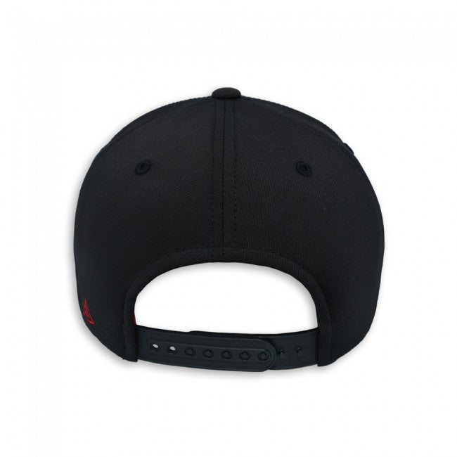 C8 Corvette Z06 Embroidered Sideline Cap : Black/Red