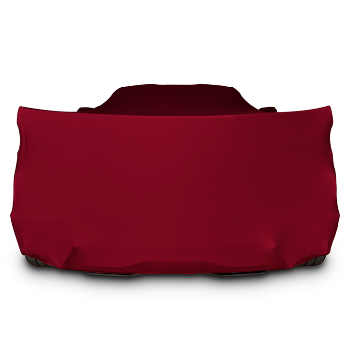 C8 Corvette Ultraguard Stretch Satin Car Cover - Dark Red - Indoor : Stingray, Z51,Car Covers