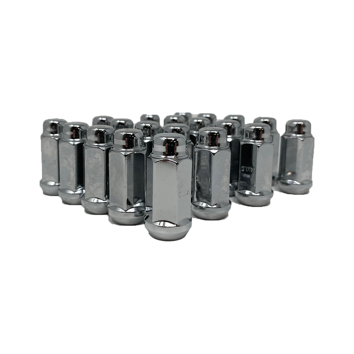 2020 - 2025 C8 Corvette Lug Nuts - Chrome (Set)