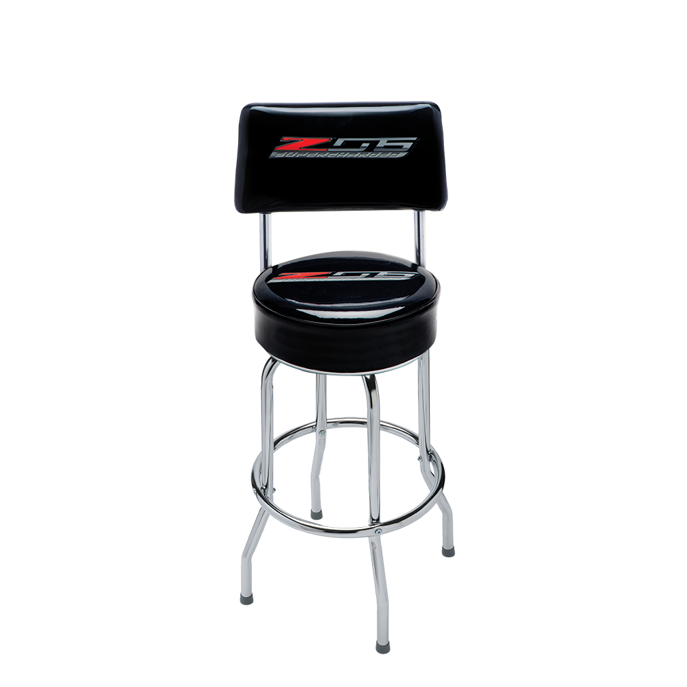 2014, 2015, 2016+ C7 Corvette Z06 Counter/Pub Stool w/Back,Chairs & Stools