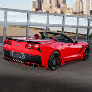 C7 Corvette - Revorix Rear Diffuser 2 pc. : Stingray, Z51,Exterior