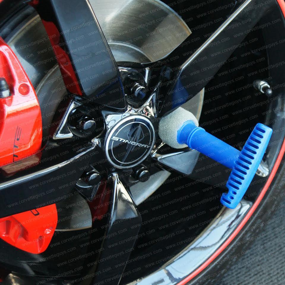 1953-2023 Chevrolet Corvette Water-Powered Wheel Cleaner Brush - Choose  Style - Auto Accessories Of America