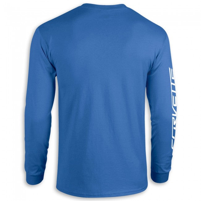 2014-2019 C7 Corvette Long Sleeve Tee : Royal Blue,T-shirts