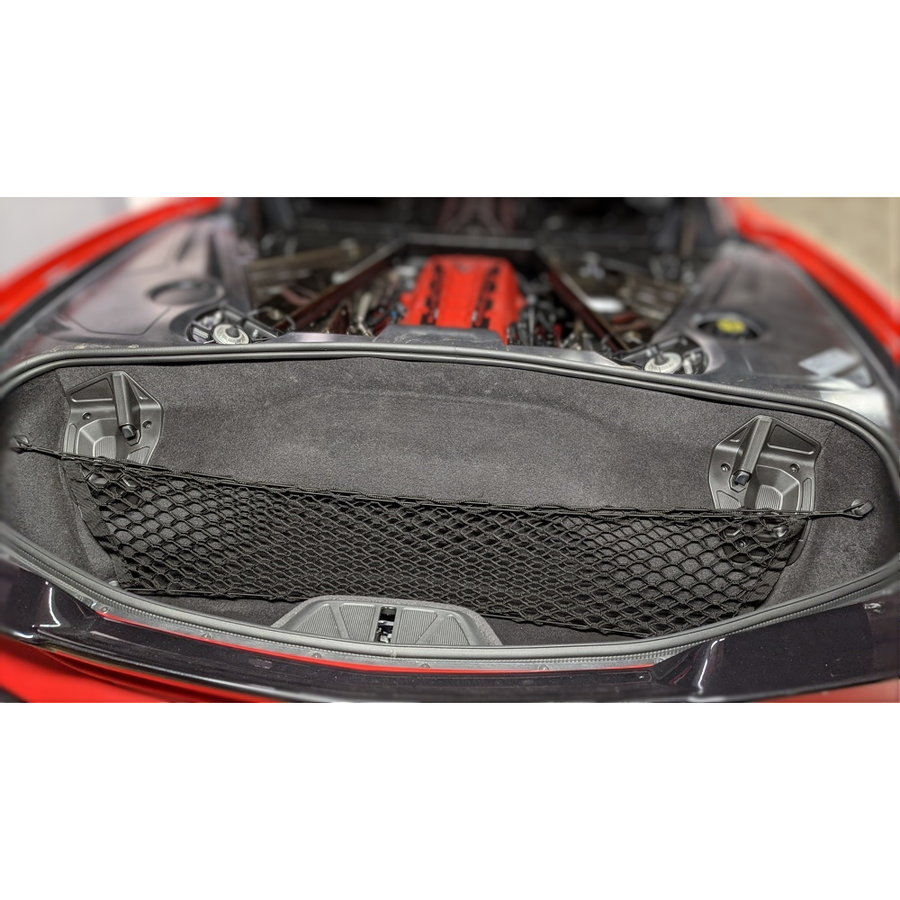 C8 Corvette Blockit Ultralite Rear Trunk Heat Shield Kit,Floor Liners