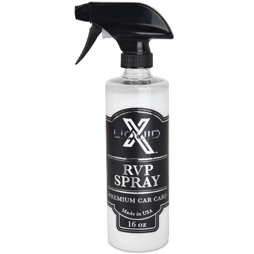 Liquid X RVP Spray,[16oz,Polish & Wax