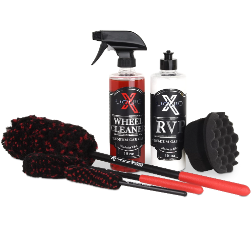 Liquid X Wheel & Tire Bundle,Car Care