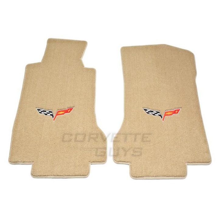 Lloyds Ultimat Floor Mats - Cashmere (05-07 C6),Interior