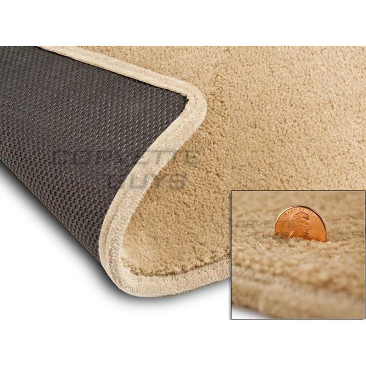 Lloyds Ultimat Floor Mats - Cashmere (05-07 C6),Interior