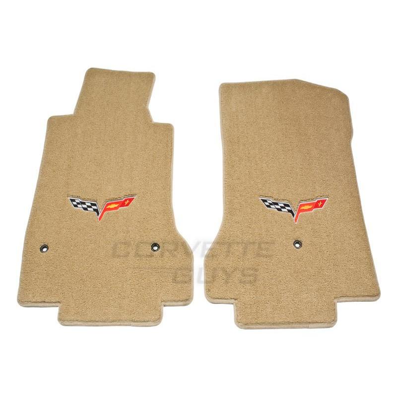 Lloyds Ultimat Floor Mats - Cashmere (07.5-13 C6),Interior