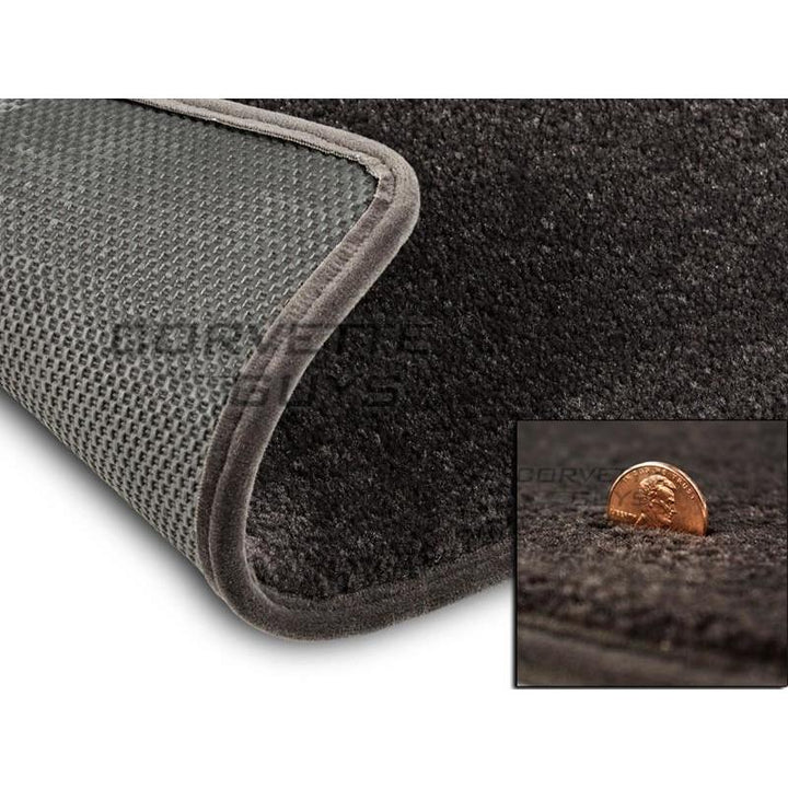 Lloyds Ultimat Floor Mats - Ebony (05-07 C6),Interior