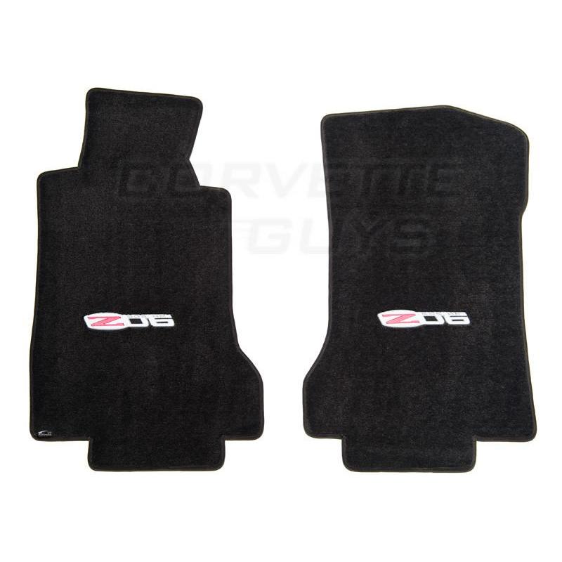 Lloyds Ultimat Floor Mats - Ebony (05-07 C6 Z06),Interior