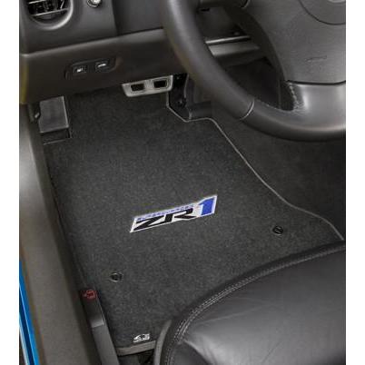 Lloyds Ultimat Floor Mats - Ebony with ZR1 Emblem (09-13 ZR1),Interior