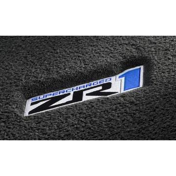 Lloyds Ultimat Floor Mats - Ebony with ZR1 Emblem (09-13 ZR1),Interior