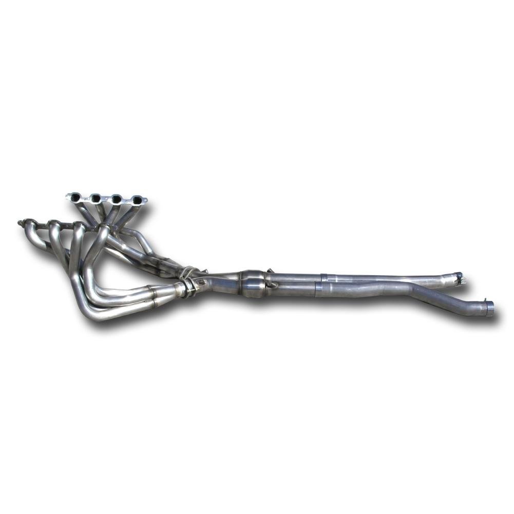 C7 Corvette Header Package - American Racing Headers 2" x 3" X-Pipe 3" x 3",Exhaust