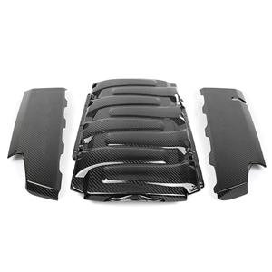 C7 Corvette Stingray Carbon Fiber Engine Covers : LT1,[Fuel Rail Covers and Plenum Cover Package(+390),Engine