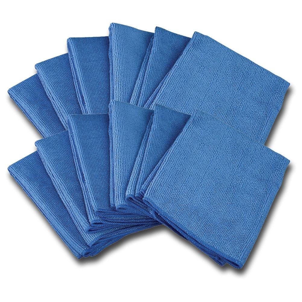 Ultra Fine Microfiber Polishing Towel (12-Pack),Micro Fiber Towels