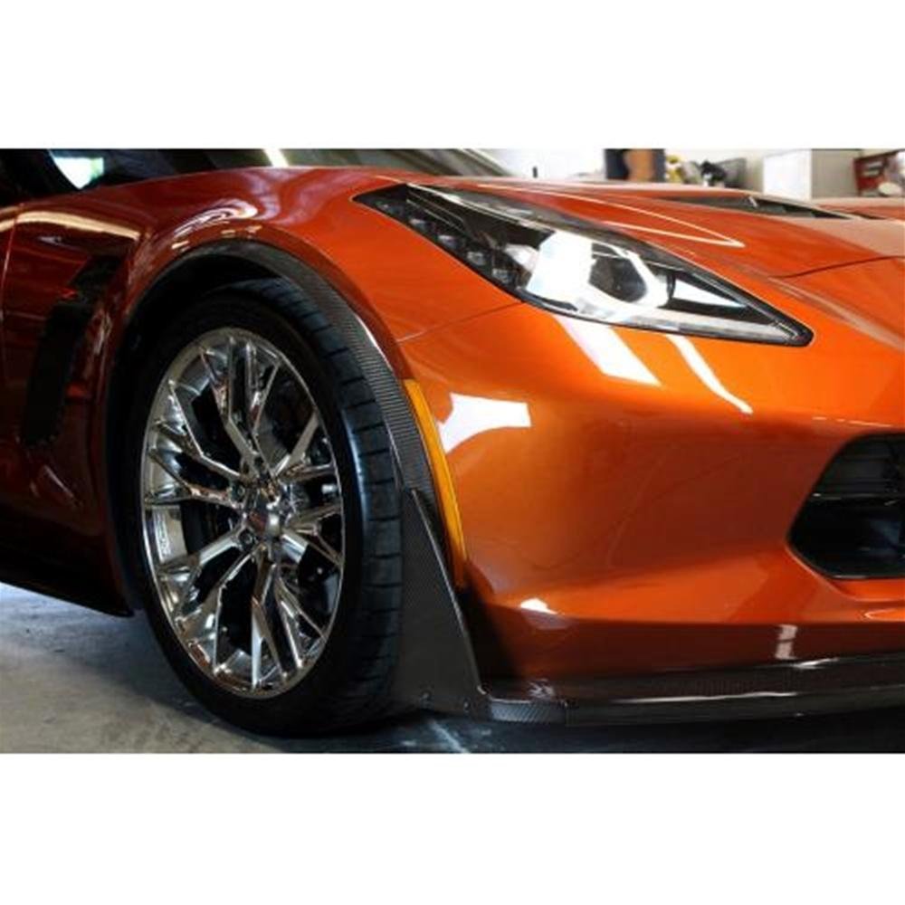 C7 Z06 Corvette Wheel Arch Moldings - Carbon Fiber - APR Performance,Body Parts