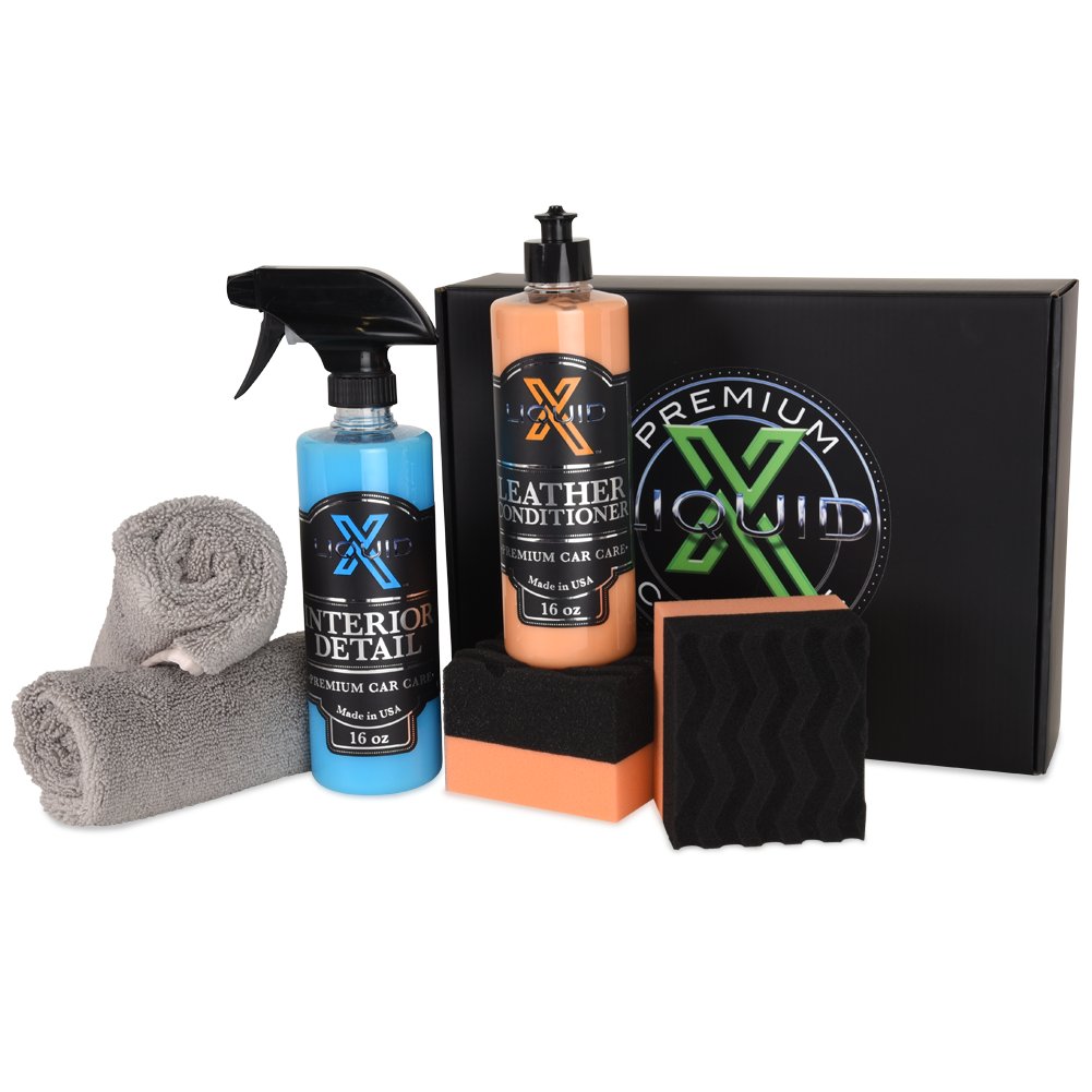 Liquid X Must-Have Interior Box Kit,Car Care