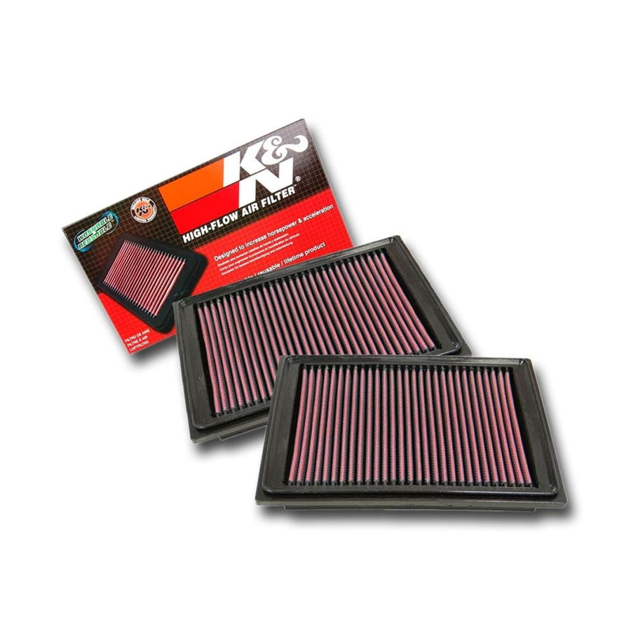 C6 LS2 Corvette Air Filter Kit K&N,Air Cleaners