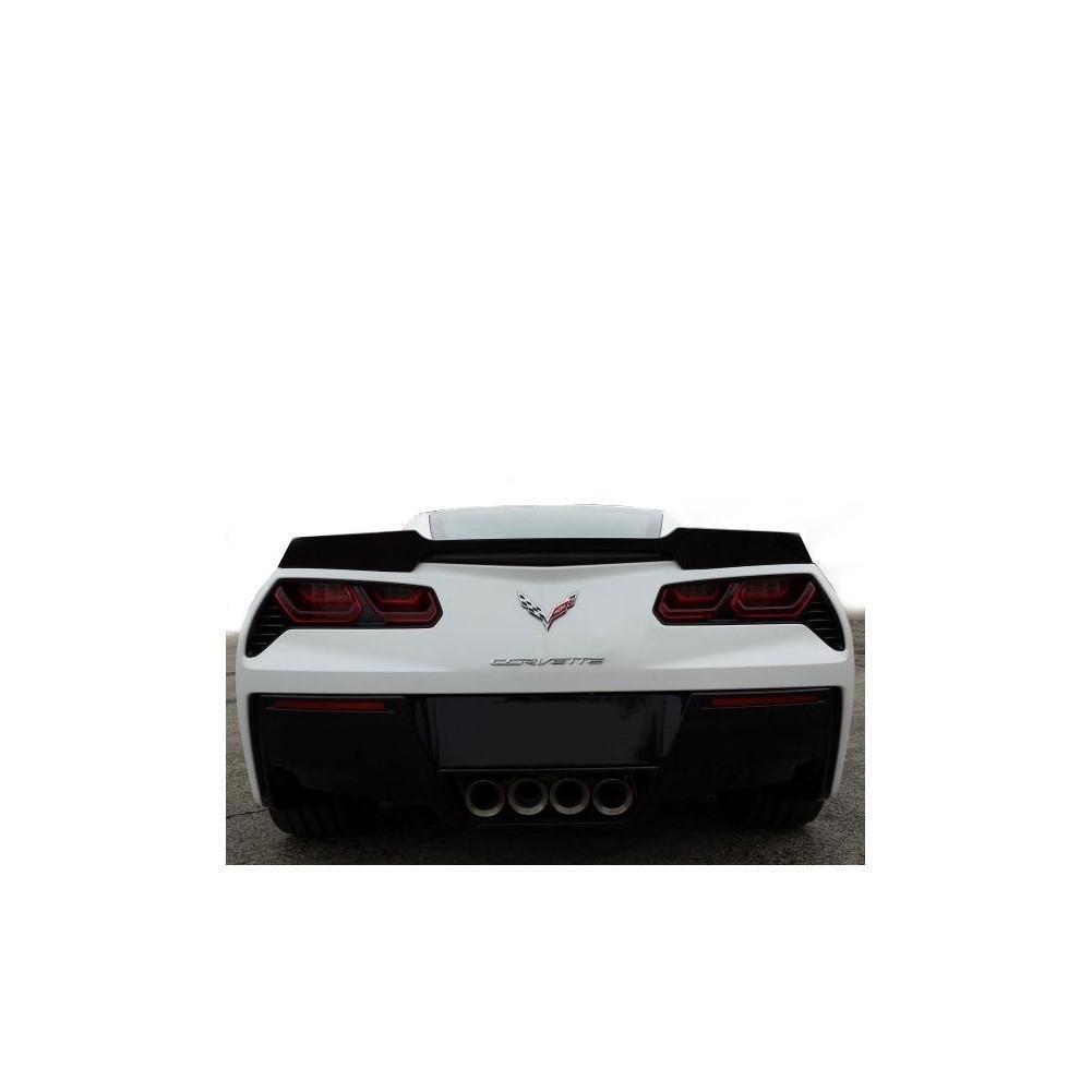 C7 Corvette Rear Spoiler - Wickerbill Inspired - Painted : Stingray,Rear Spoilers & Wings