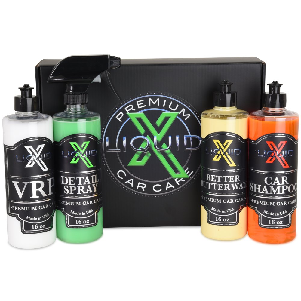 Liquid X Basic Detail Box Kit,Car Care