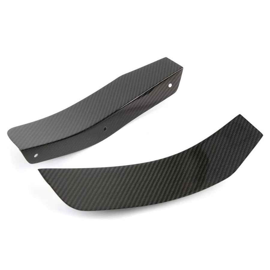 C7 Corvette Front Bumper Race Canards - Carbon Fiber - APR Performance,Body Parts