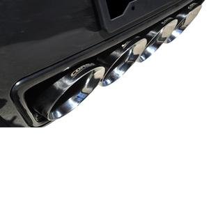 Corvette CORSA Sport Exhaust System - Quad Round Tips - Polished : C7 ZR1,Exhaust